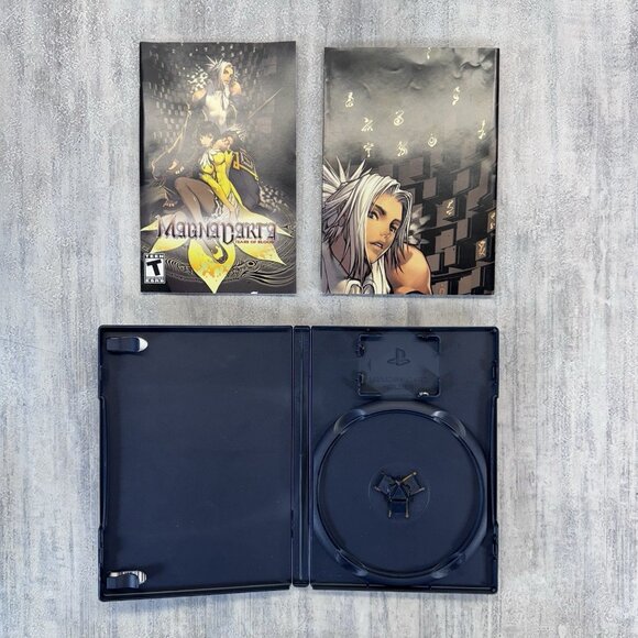 No Game Disc Playstation PS2 Magna Carta Tears of Blood Deluxe Box Set VGC - Picture 2 of 16